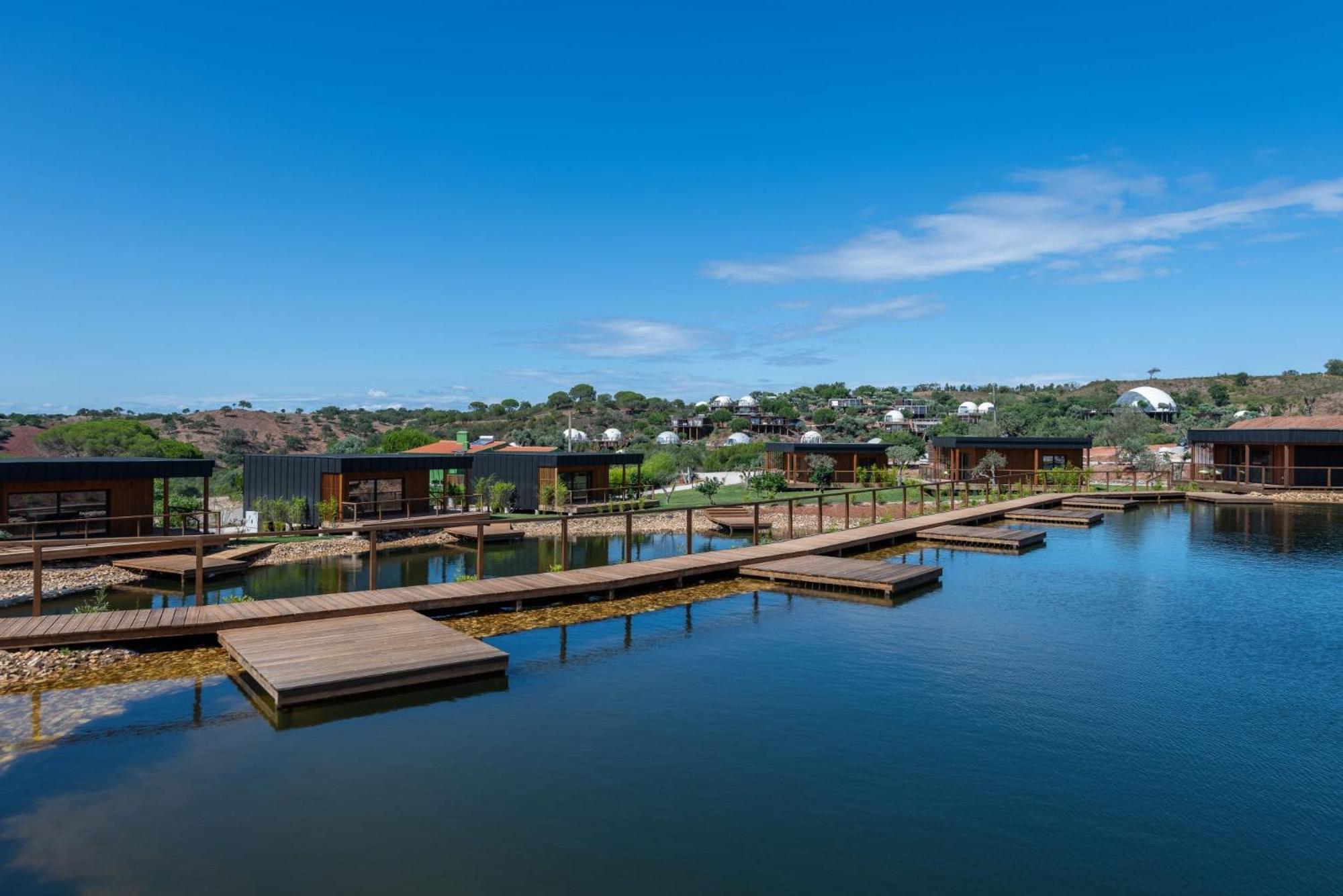 Wecamp Reserva Alecrim Santiago do Cacém Zewnętrze zdjęcie