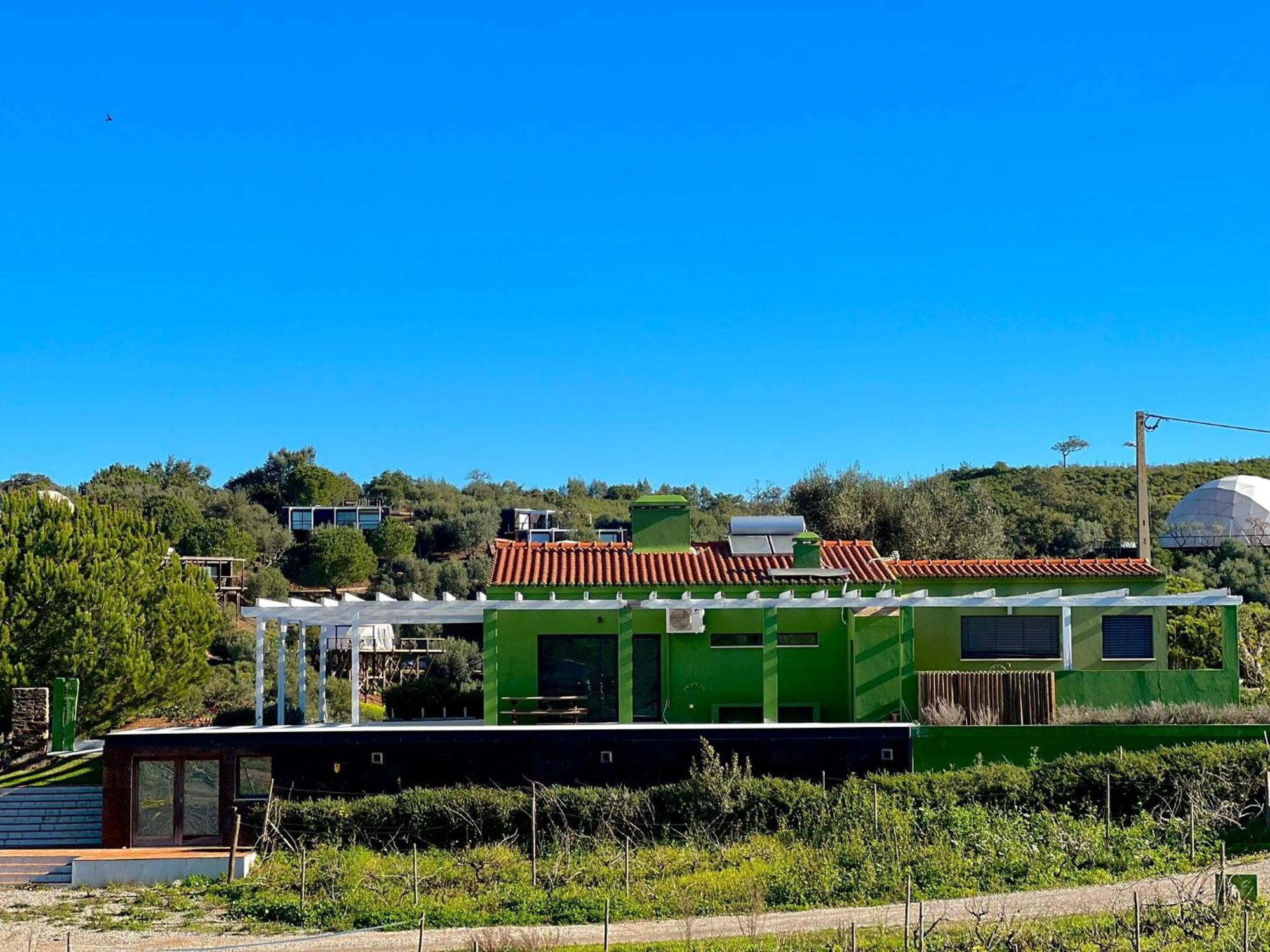 Wecamp Reserva Alecrim Santiago do Cacém Zewnętrze zdjęcie